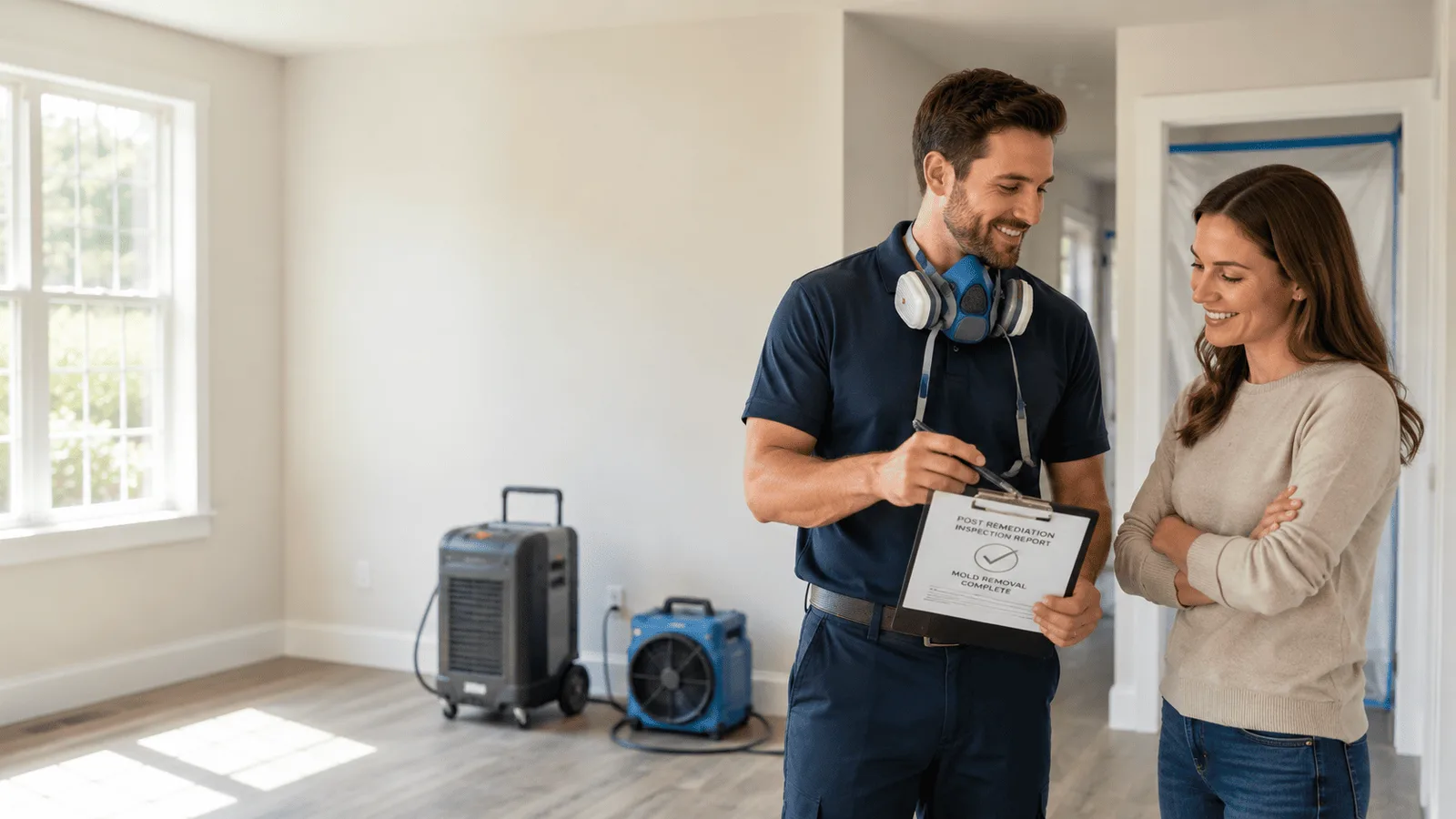 Why choose Mold Inspection in Bridgeport, WA